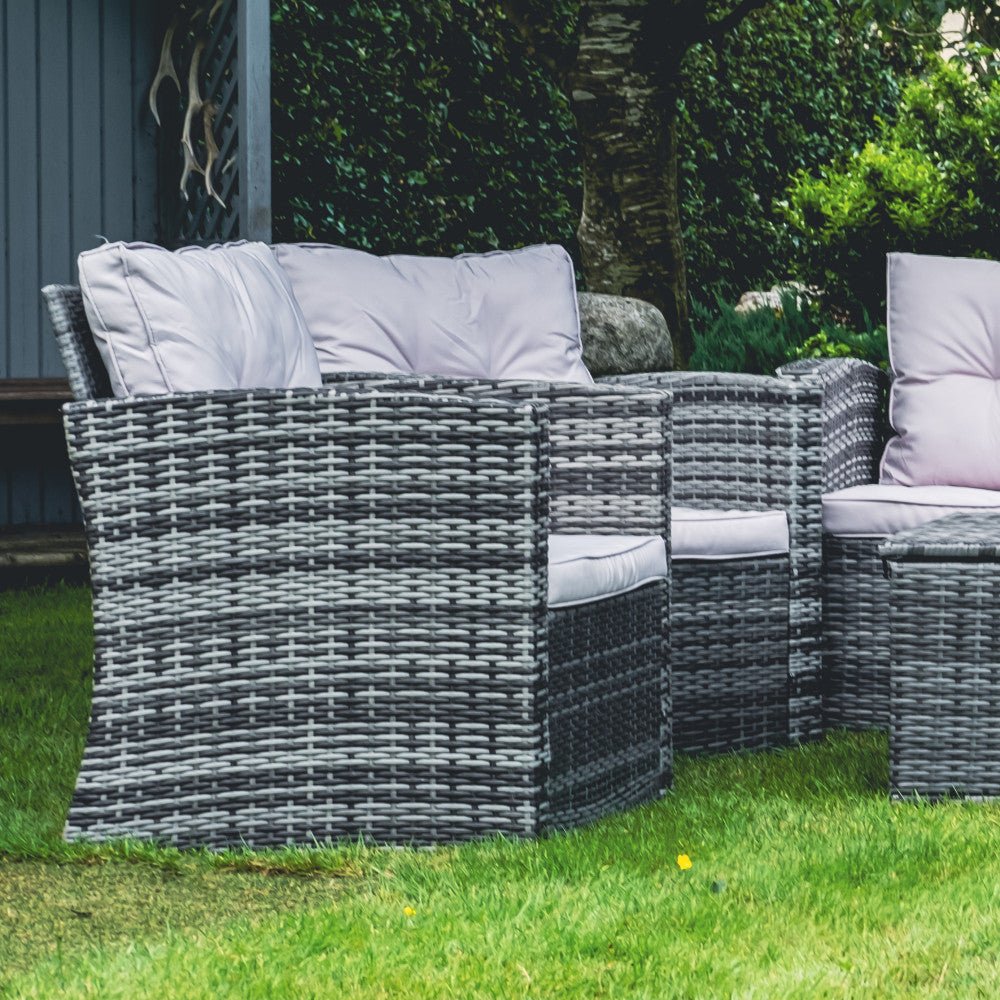 Chile - Sofa Set with Rectangular Table - Rathwood Store