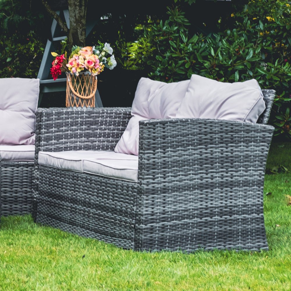 Chile - Sofa Set with Rectangular Table - Rathwood Store