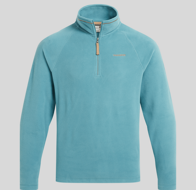 Corey Half Zip Fleece SS25 - Tranquil Blue - Rathwood Store