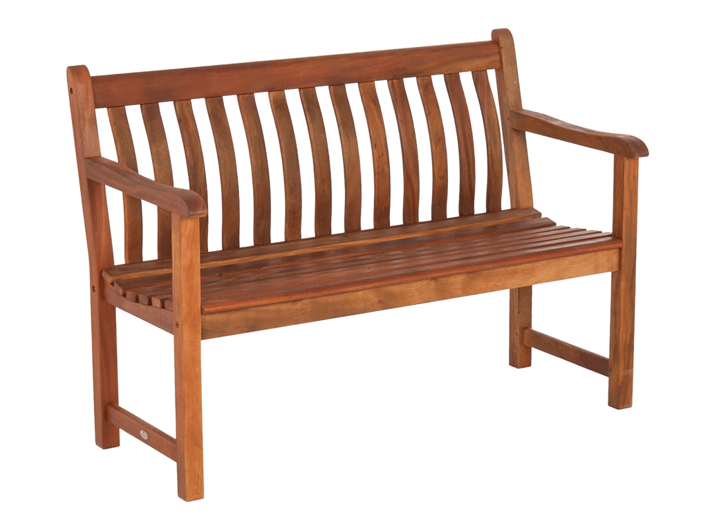 CORNIS MAHOGANY BROADFIELD BENCH 4FT (FSC 100%) - Rathwood Store