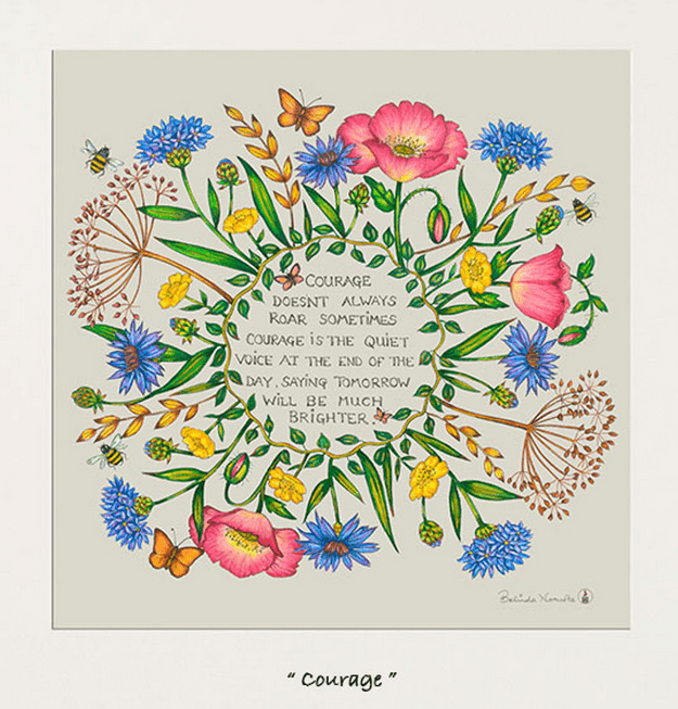 Courage 6x6 BN - Rathwood Store