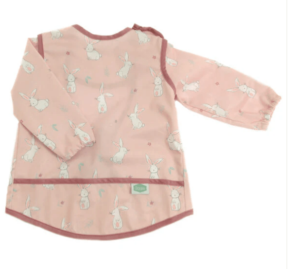 Coverall Feeding Bib - Bunnies - Rathwood Store