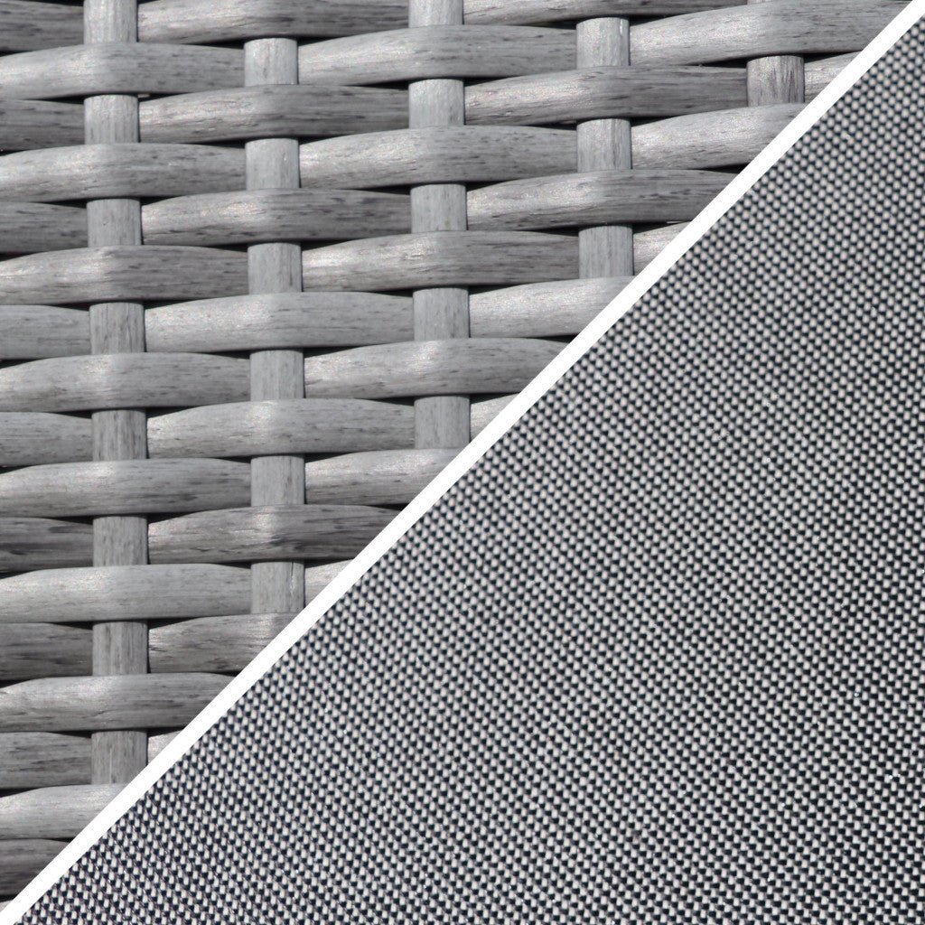 Cuba - Sun Lounger (Grey) - Rathwood Store