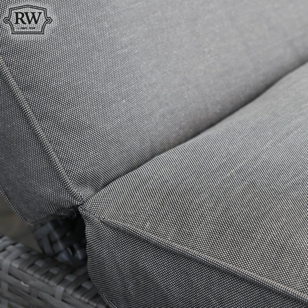 Cuba - Sun Lounger (Grey) - Rathwood Store