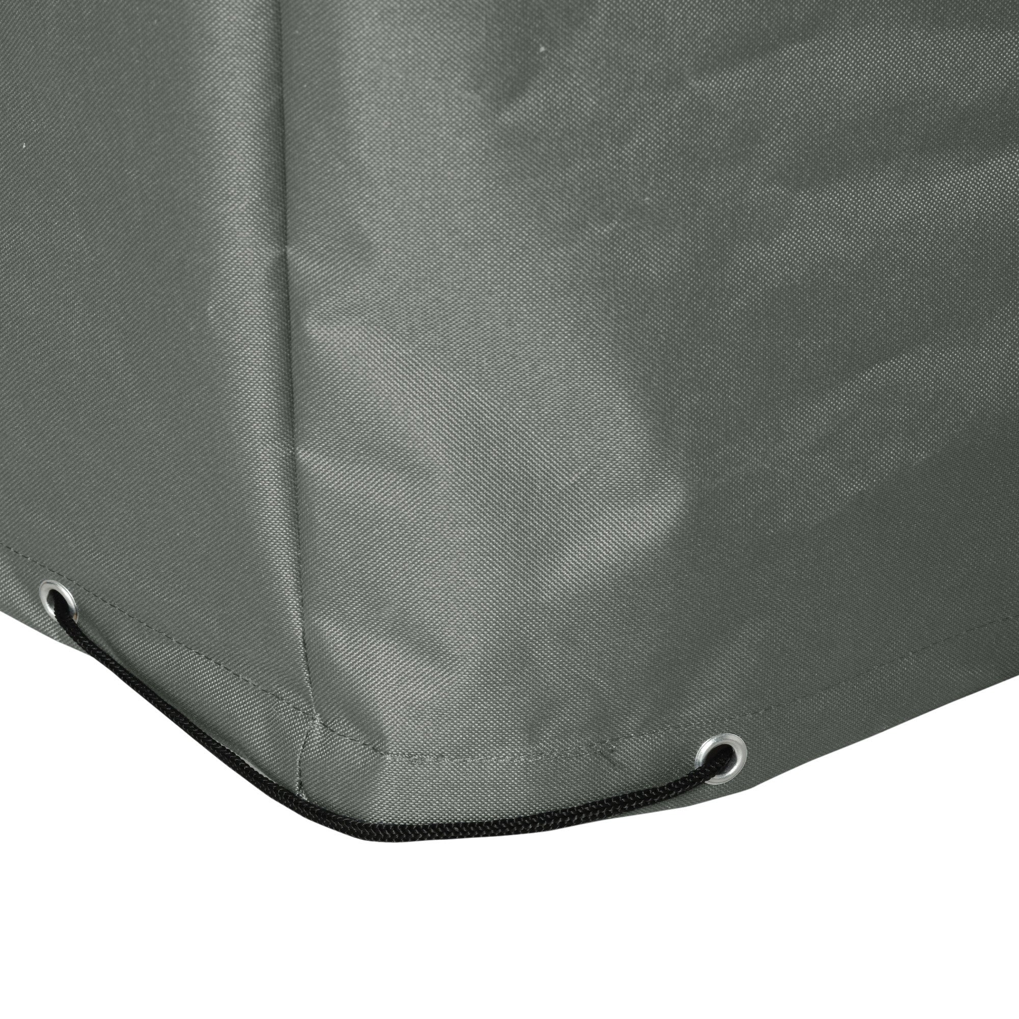 Outdoor Furniture Sofa Set Cover, Waterproof Anti-UV Protection 600D Oxford Grey