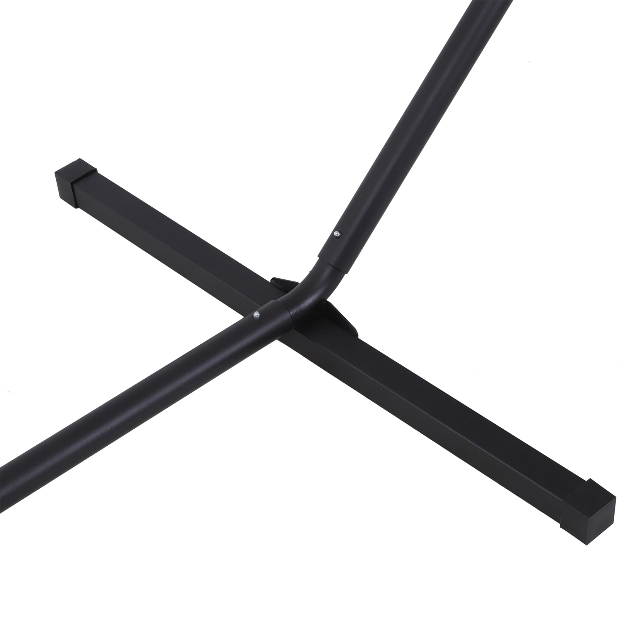 Hammock Stand, Metal with Hooks, 360 x 115 cm, 120 kg Capacity