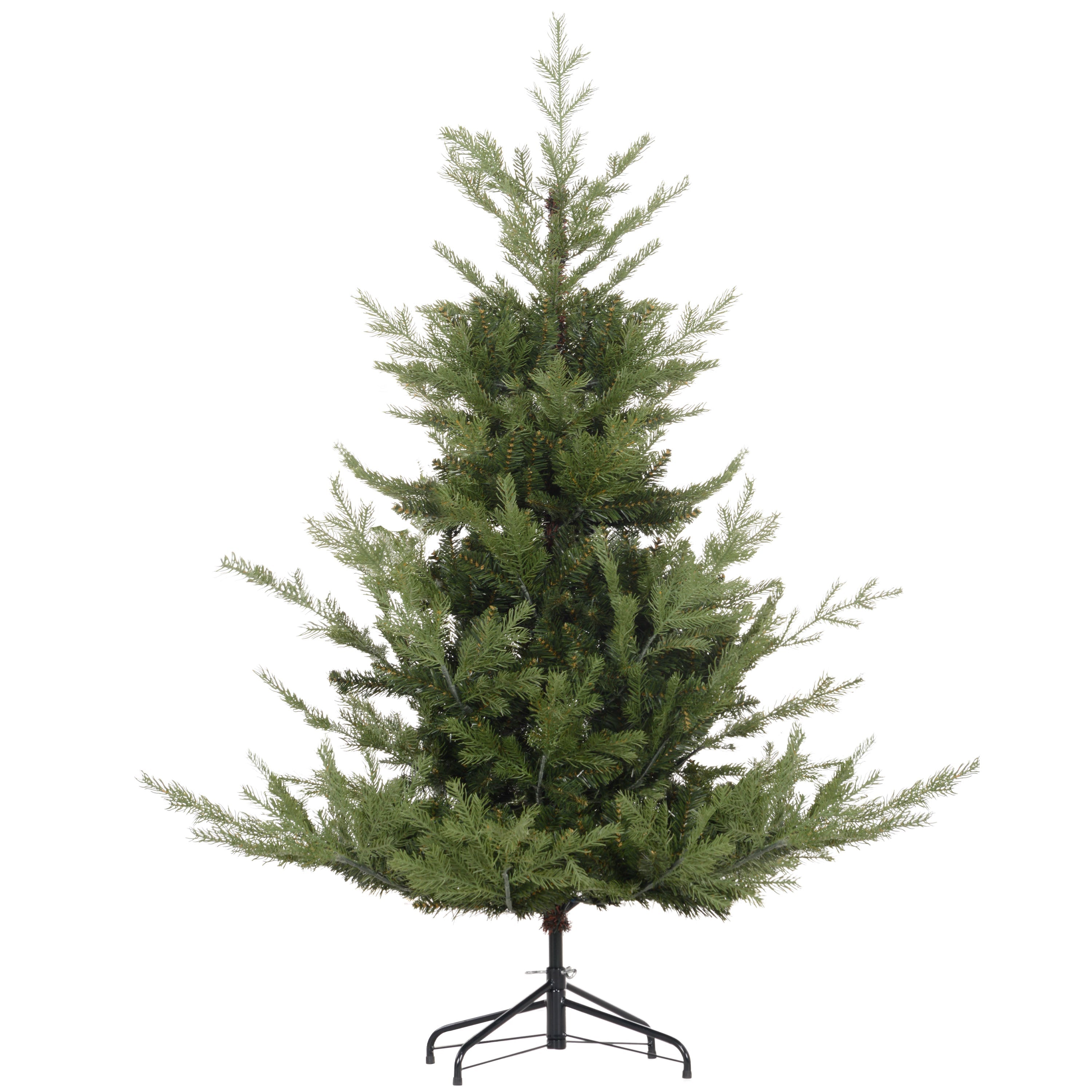 Christmas Tree, 180 cm Artificial, 1942 Branch Tips, Green