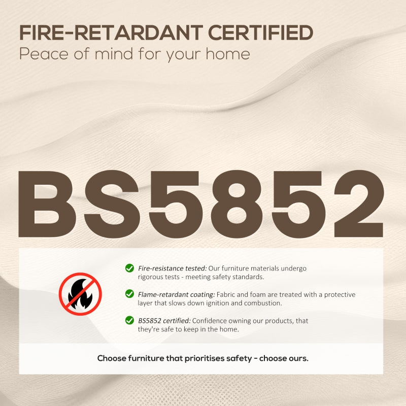 Two-Seater Sofa Leathaire Light Brown