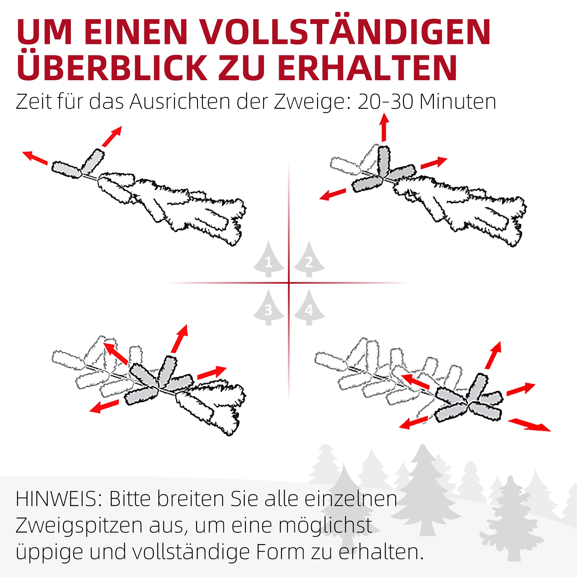Artificial Christmas Tree, 150 cm 565 Tips Foldable, Green