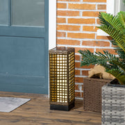 Solar Lamp LED Outdoor Light Waterproof for Garden & Patio Rattan