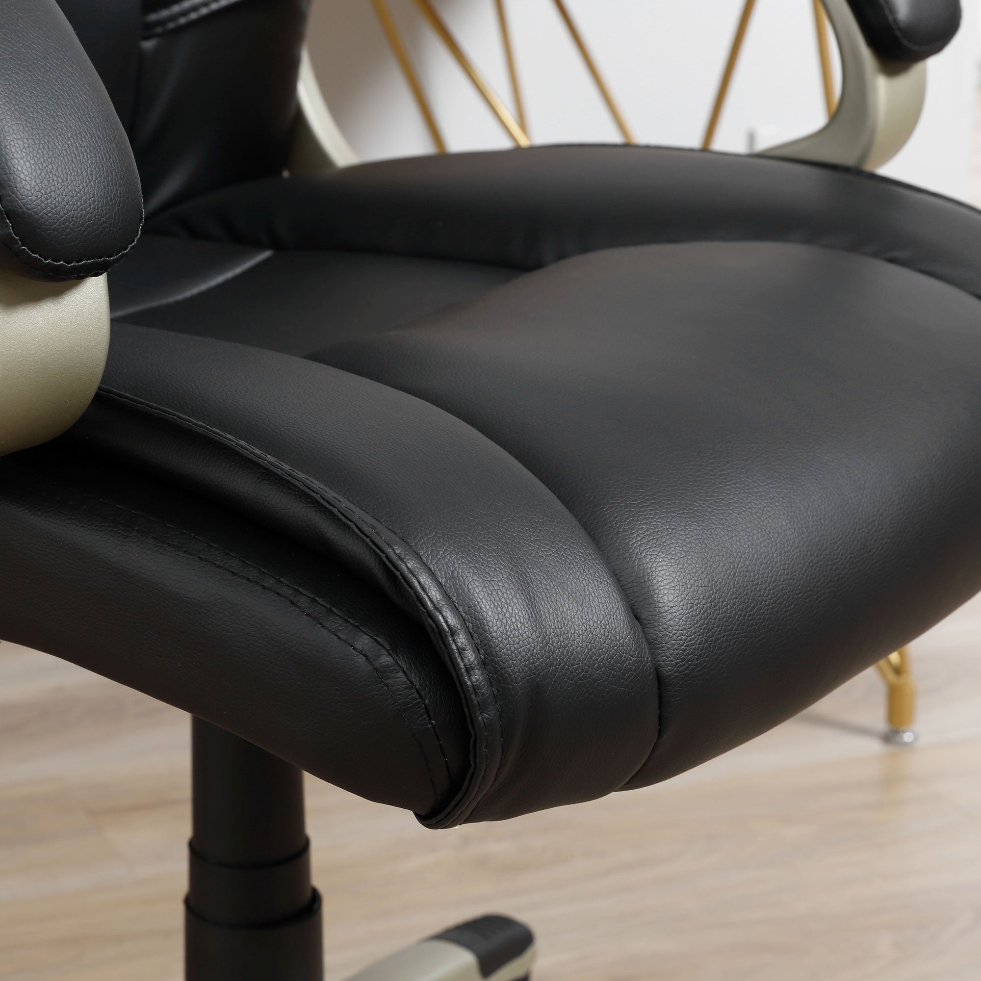 Office Chair, Height Adjustable, Rocking, Ergonomic, Desk Chair