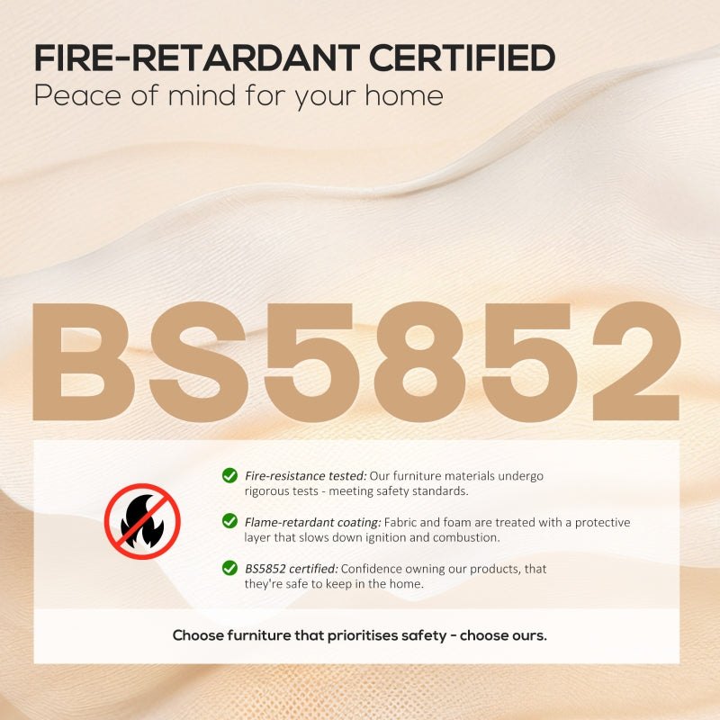 Small Sofa Settee 2 Seater Sherpa Fabric - Light Grey