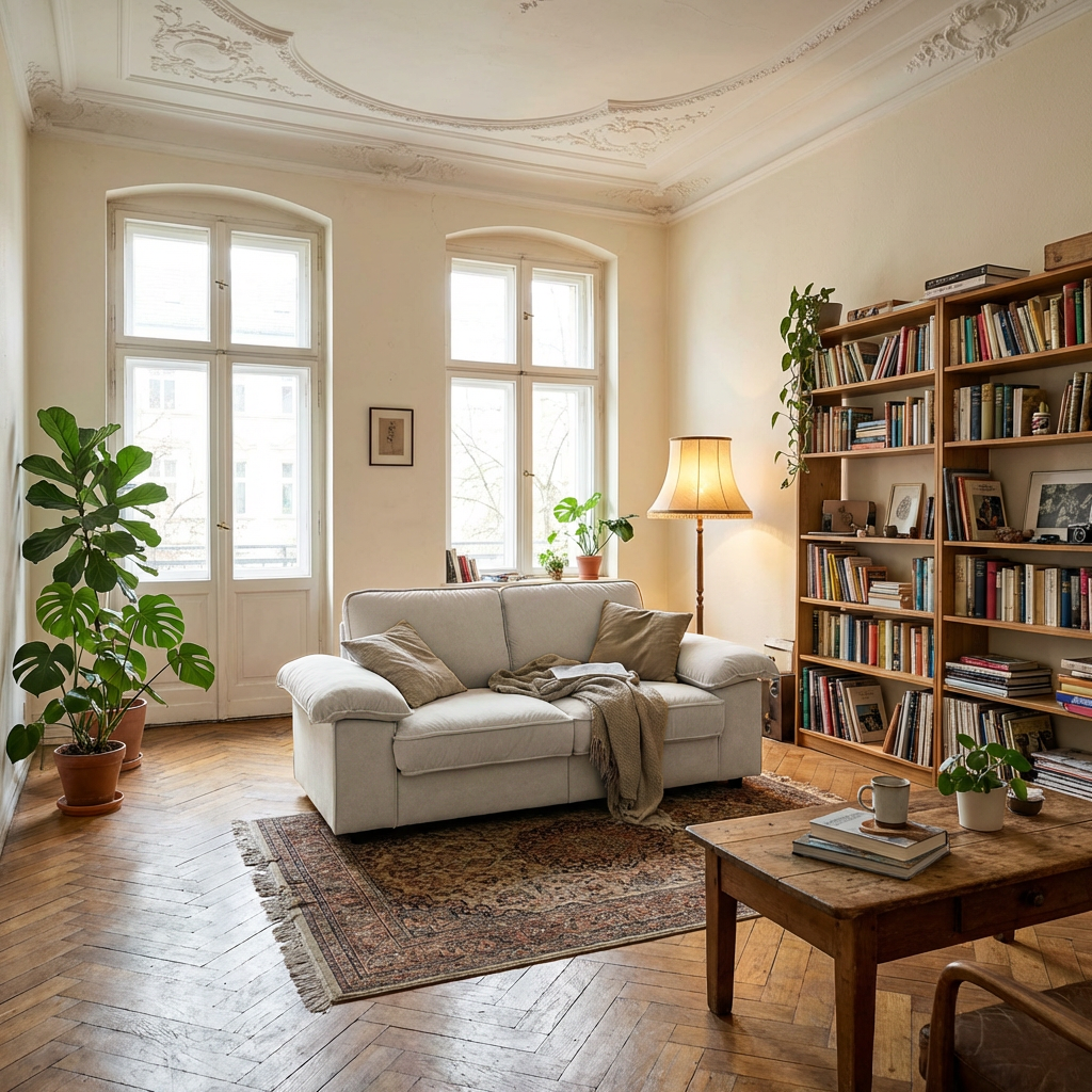 Contemporary Sofa with Under-Seat Storage - Space-Saving