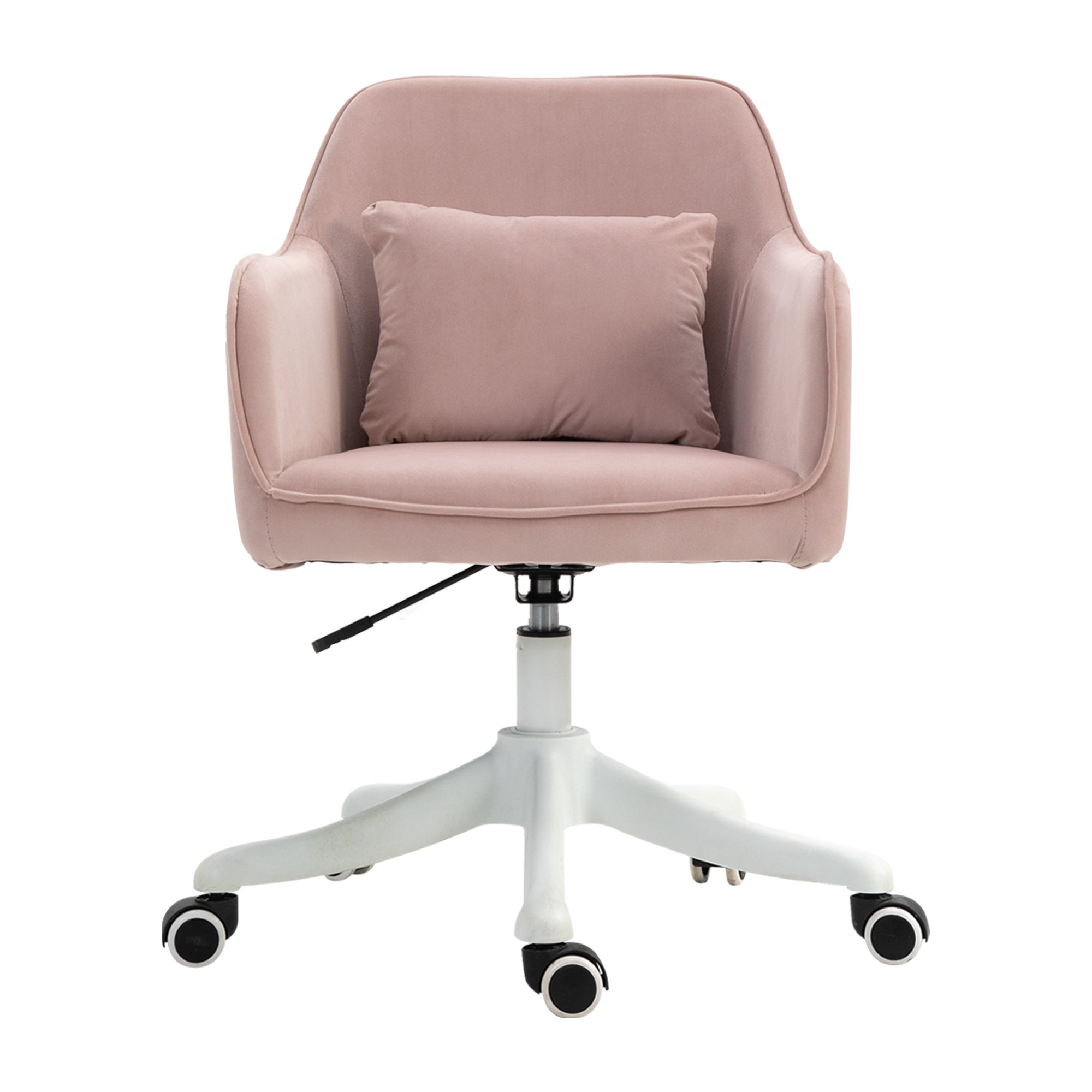 Vinsetto Massage Office Chair, Swivel, Adjustable Armrests, Fabric