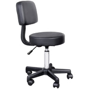 Rolling Stool Swivel Work Cosmetic Professional Salon