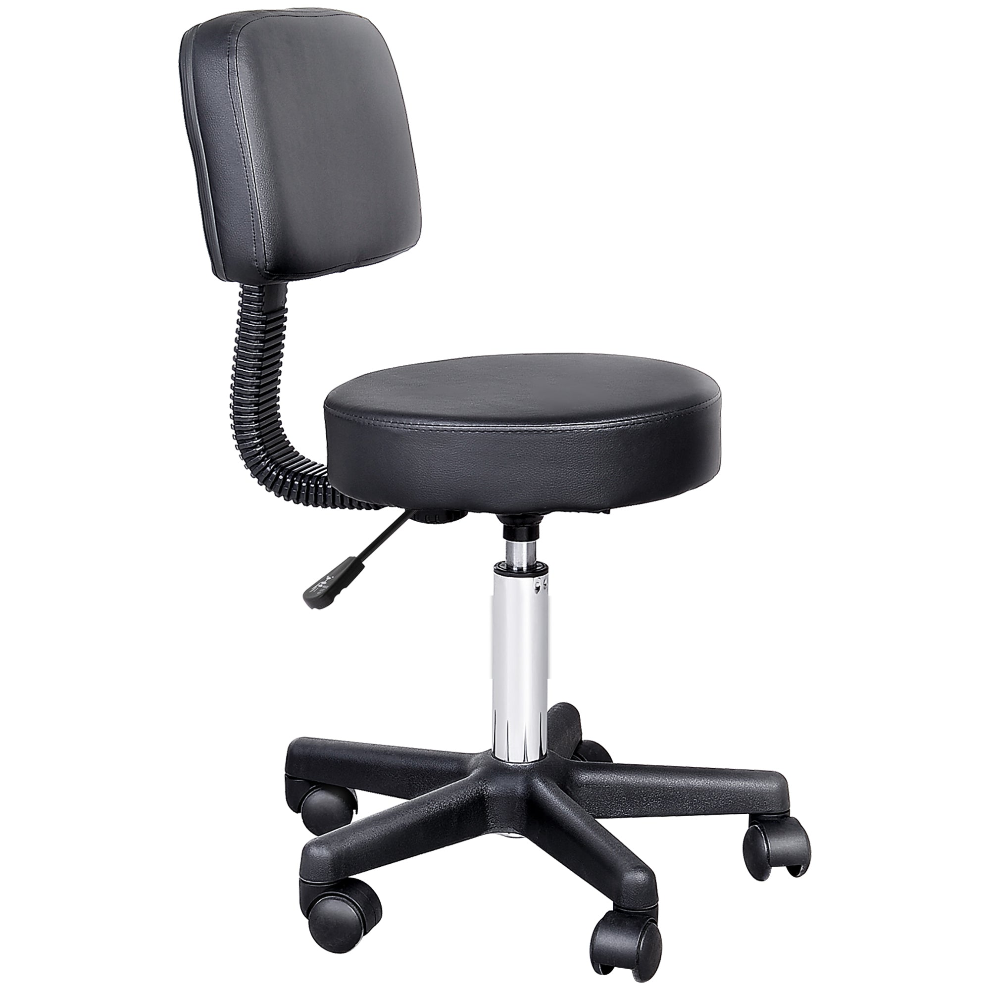Rolling Stool Swivel Work Cosmetic Professional Salon