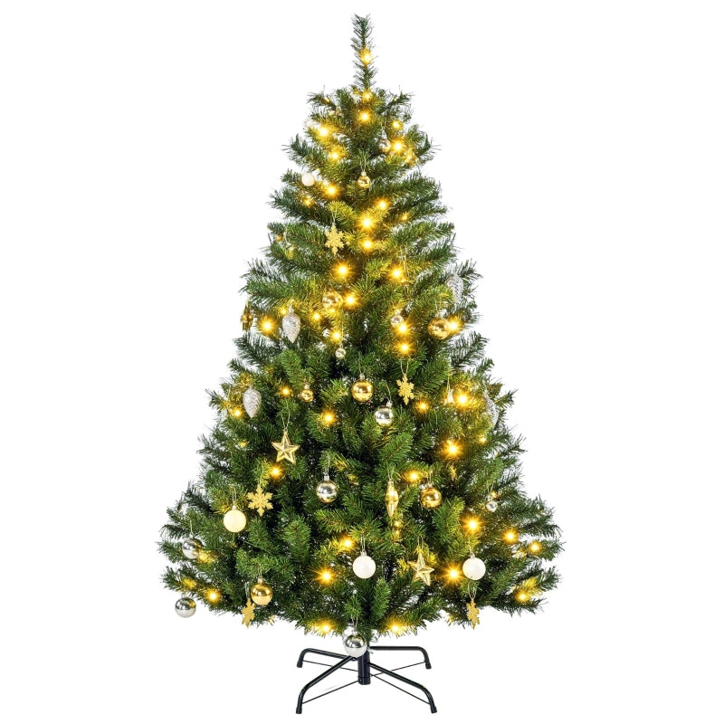 Christmas Tree Artificial, Decorations Included, Green