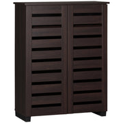 Shoe Storage Cabinet, 15 Pair Capacity, Wood-Effect