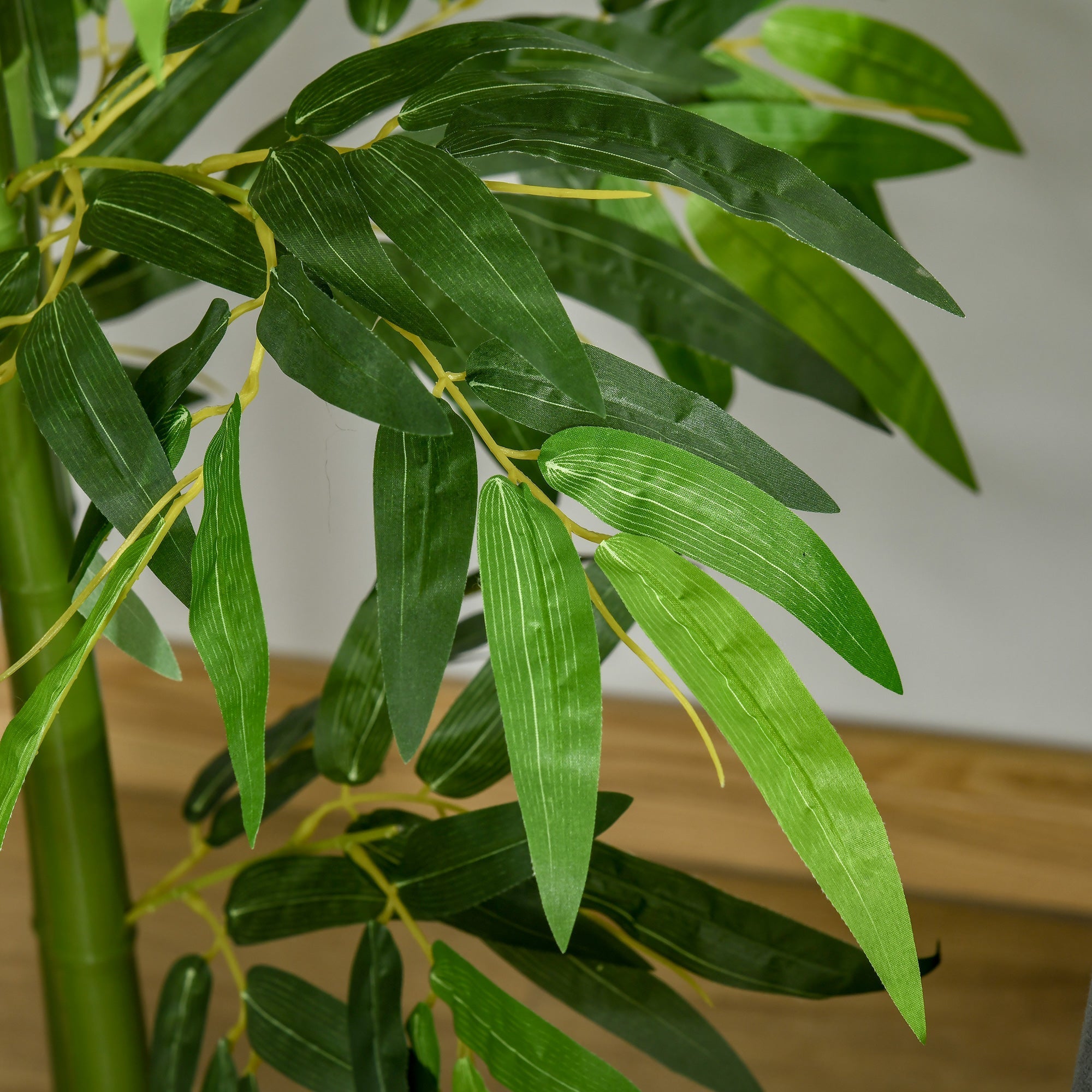 Artificial Bamboo Plant 160 cm Easy Care Office/Home, Large Plastic Pot