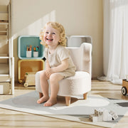 Kindersessel, Bärenohren, Schaumstoff, Beige
