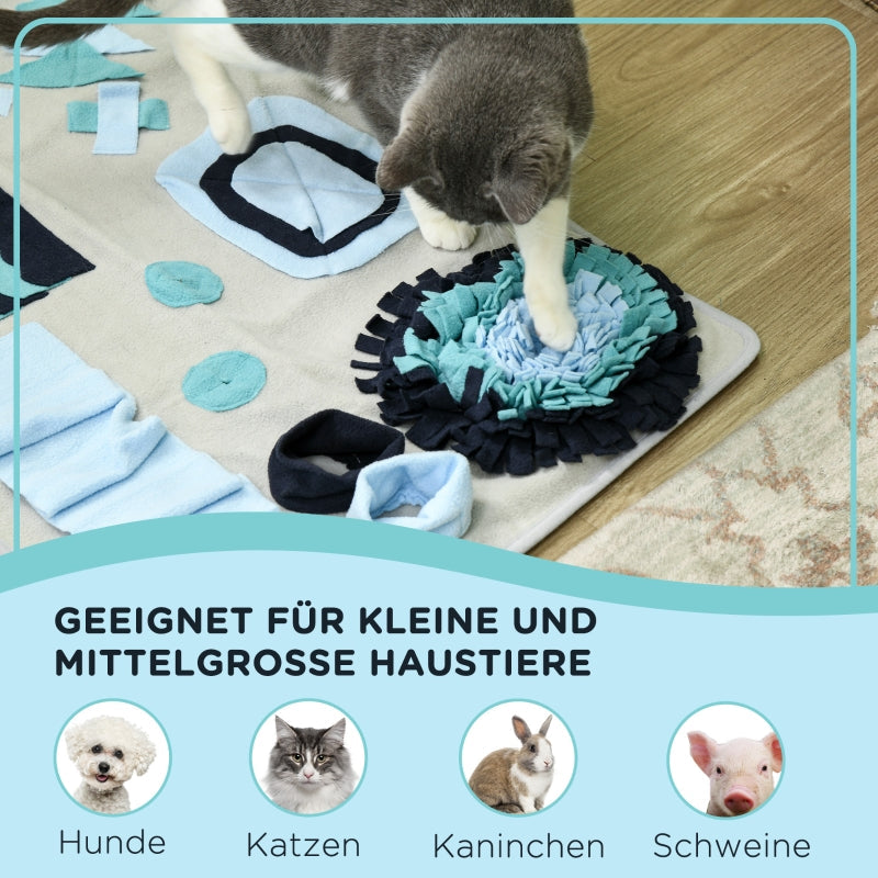 Schnüffelmatte, Anti-Schling-Napf, Samt