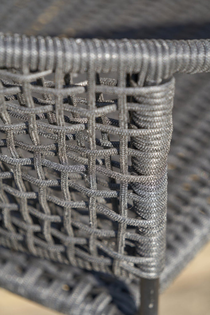 Dakota Black Outdoor Bistro Set - Rathwood Store