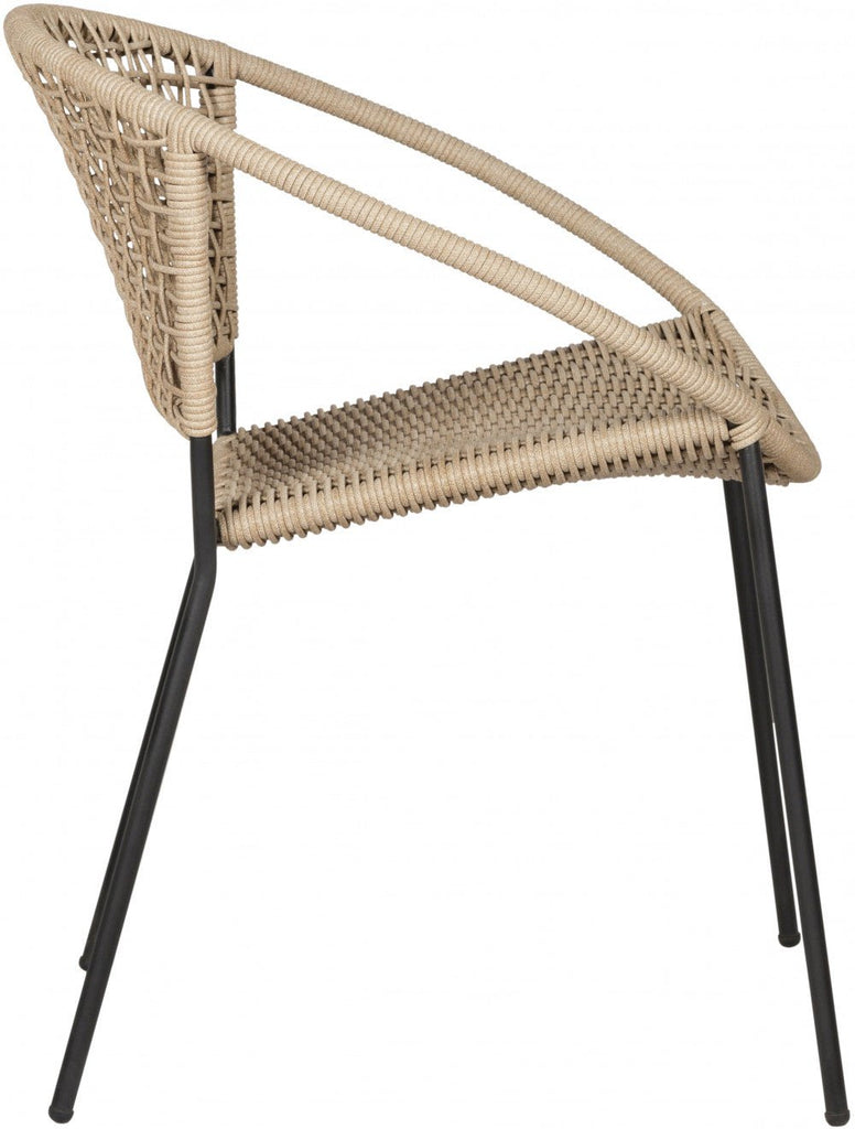 Dakota Natural Wheat Outdoor Bistro Set - Rathwood Store
