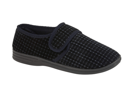 David Slippers - NAVY - Rathwood Store