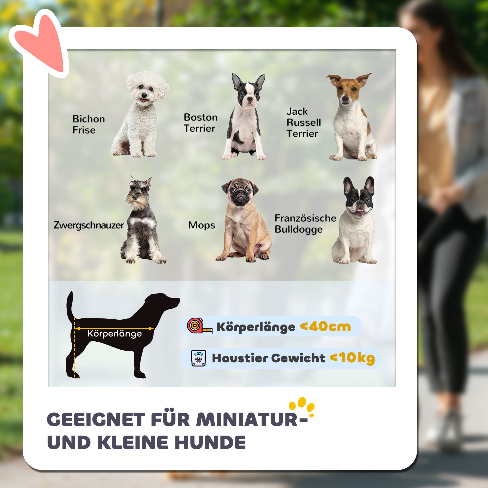 Faltbarer Tierkinderwagen, Abnehmbare Tasche, 4 Räder, Khaki 600D Oxford-Gewebe