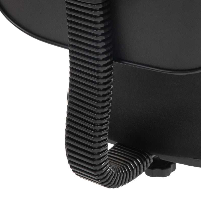 Small Armless Office Chair Adjustable Height Swivel Polyester Black