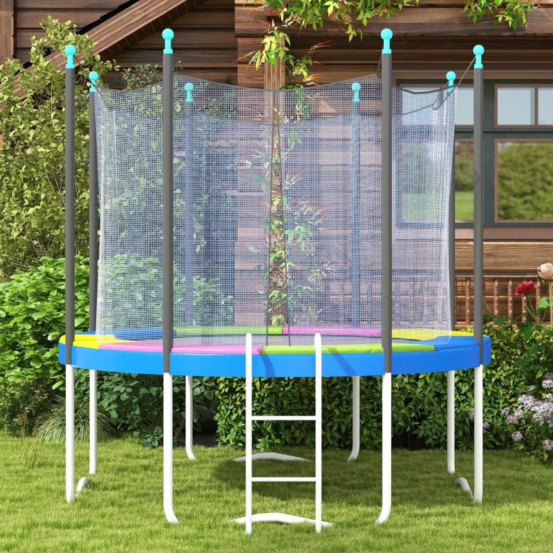 Trampolin Randabdeckung, UV-Schutz, witterungsbeständig, strapazierfähig, robust, Ø244 cm