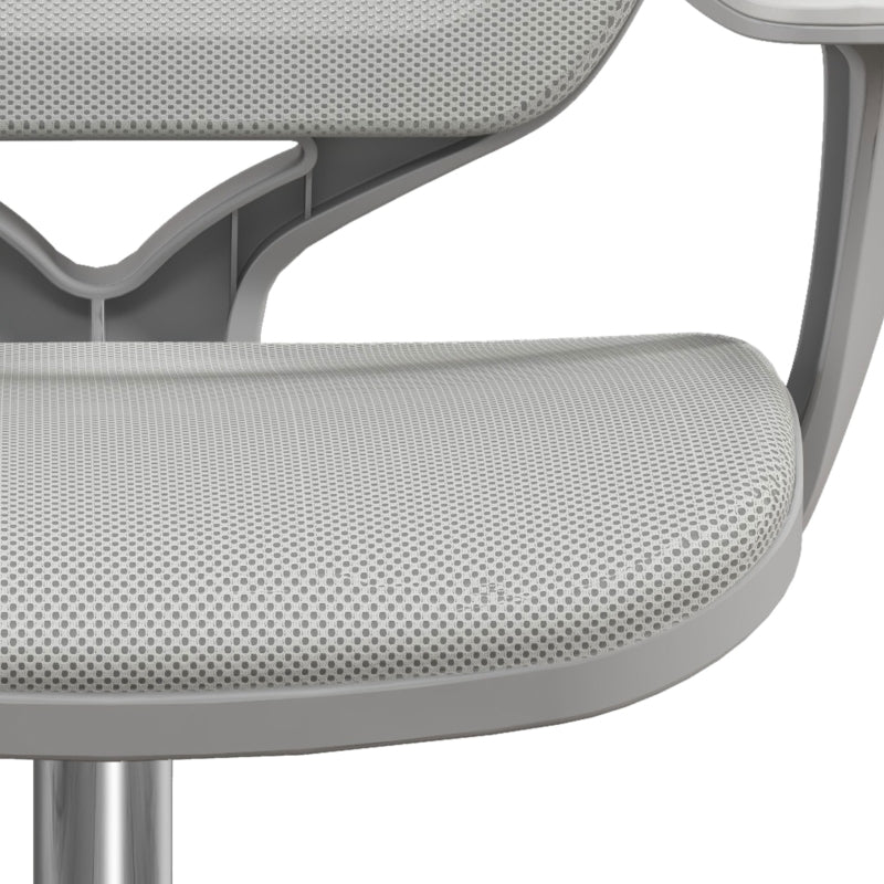 Vinsetto Office Chair, Breathable Mesh Swivel Desk Chair, Grey