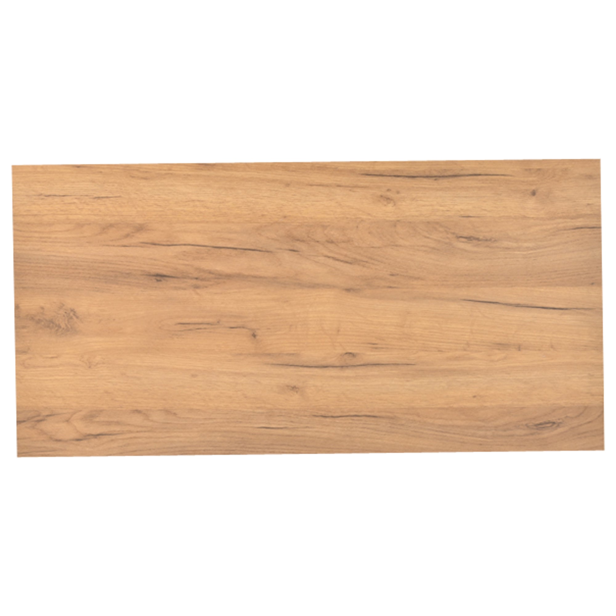 Coffee table height-adjustable with hidden storage, 2 drawers, white + wood color