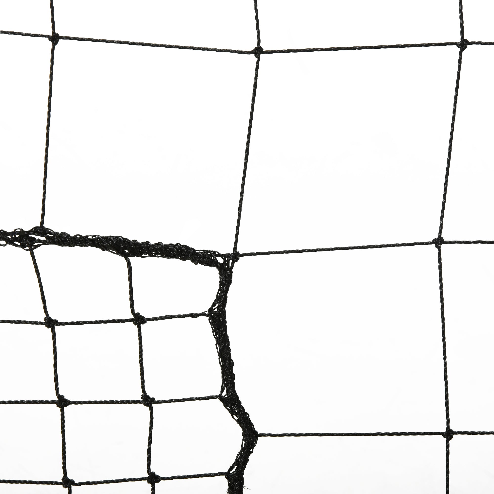 Kickback Football Rebounder Goal Rebound Wall 184x63x123 cm Yellow Black