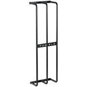 Towel Rail Wall Mounted, 6 Large Towel Holder, Metal