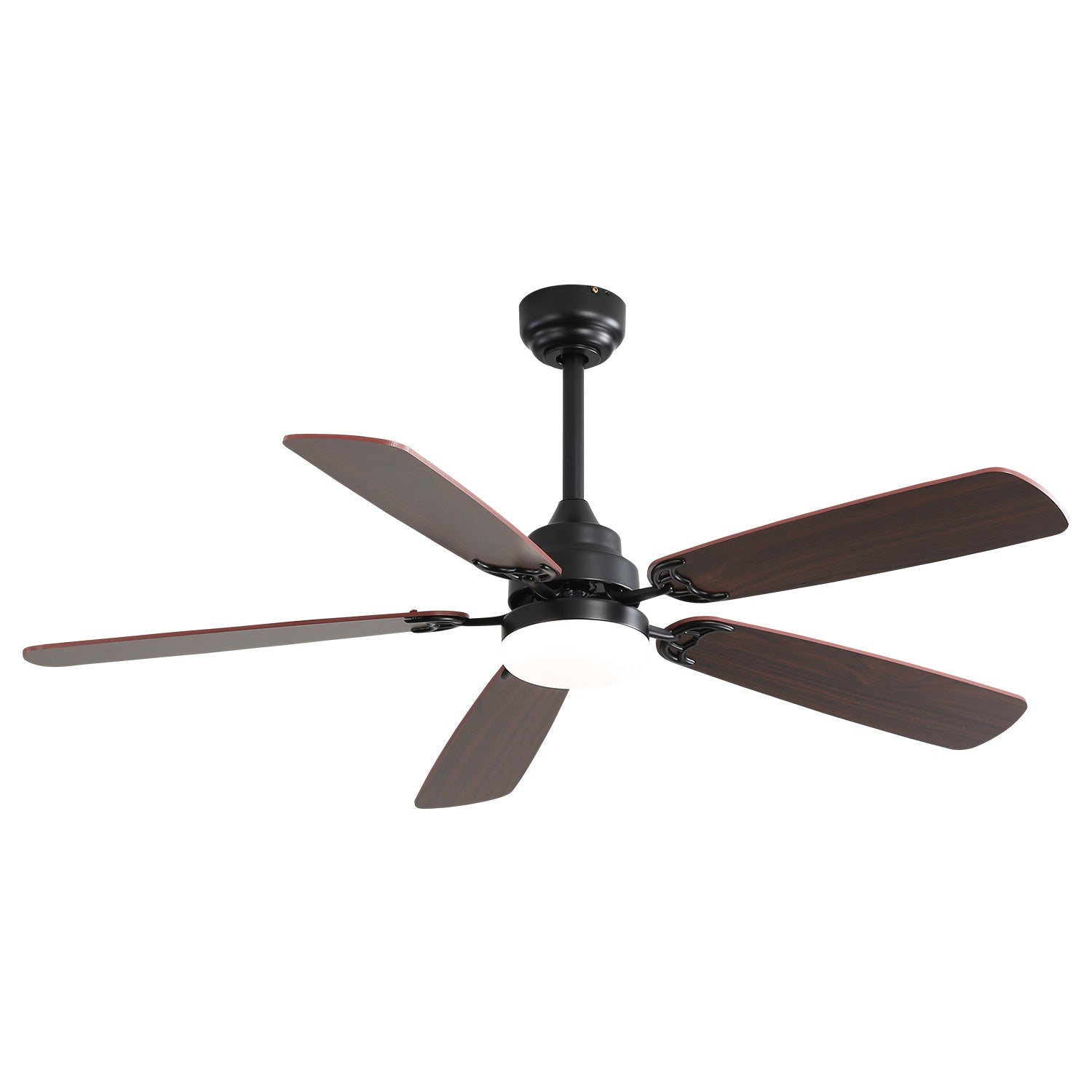 Classic Ceiling Fan 52-Inch, Dimmable LED, 6 Speeds, 5-Blade, DC Motor