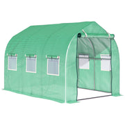 Polytunnel Greenhouse, Walk-in with Windows & Door (3 x 2 M)