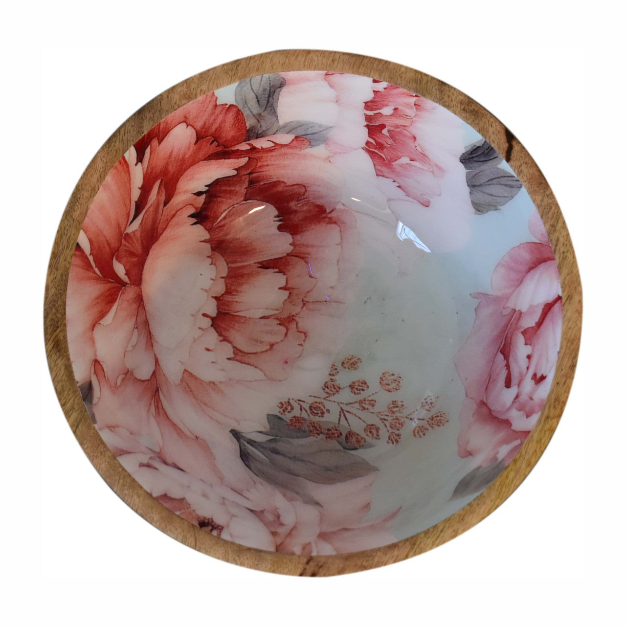 Serveware - Floral Bird Bowl, Set of 2