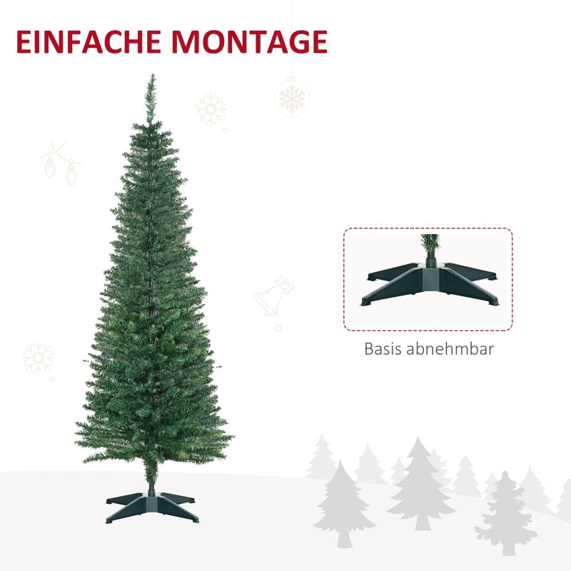 Christmas Tree, Artificial Fir, 1.5m, Green