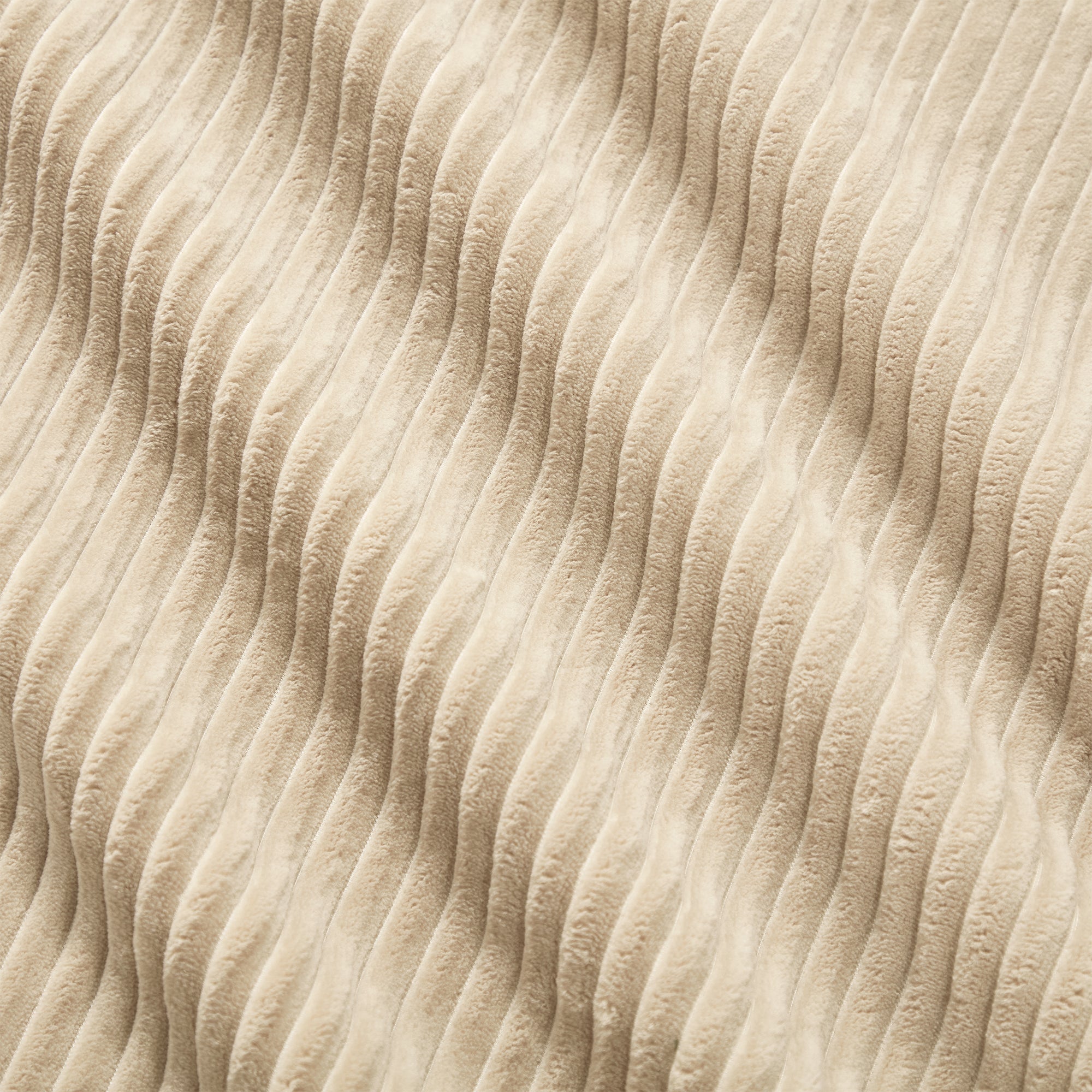 Cordelia Ottoman Corduroy Beige