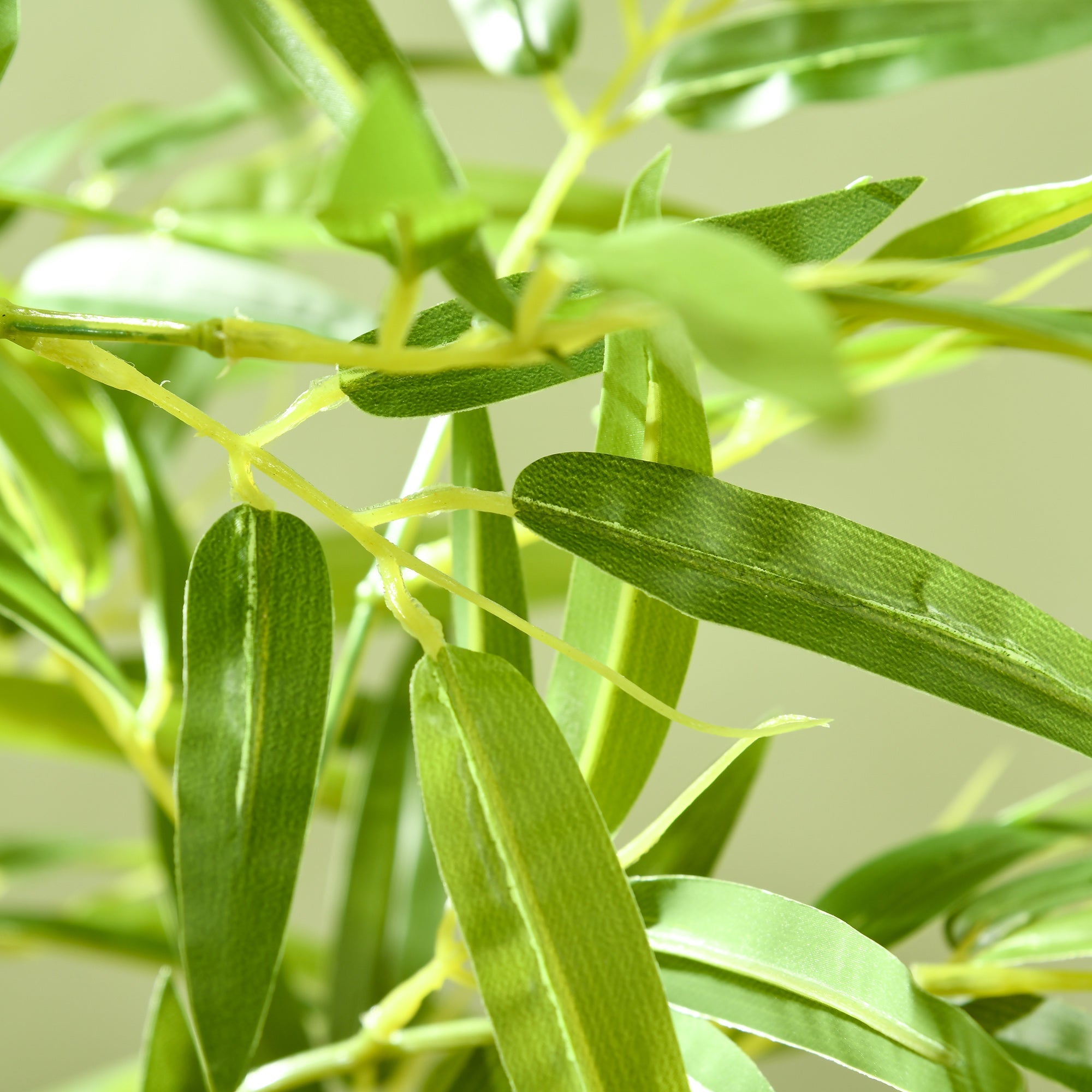 Artificial Bamboo Plant, 180cm with 830 Leaves, Green