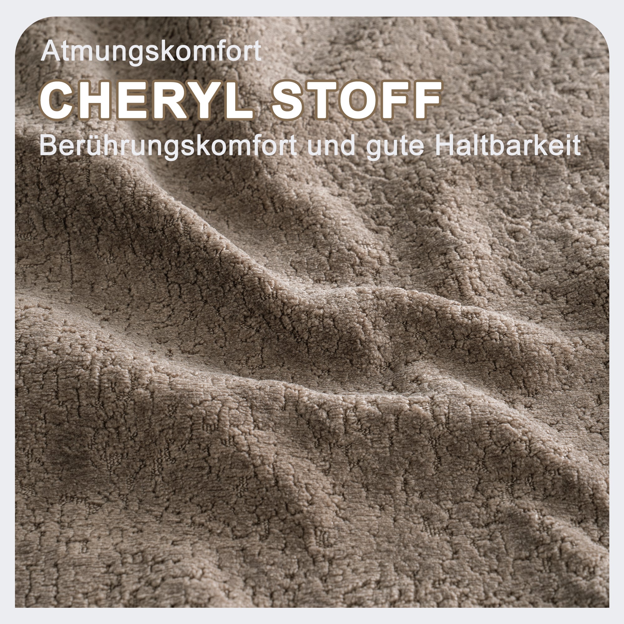 Sofa Large Arched Cloud-Like L-Shape