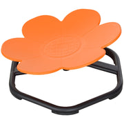 AIYAPLAY Sensory Children's Chair, Swivel Sensory Balance Training Seat, Plastic Orange