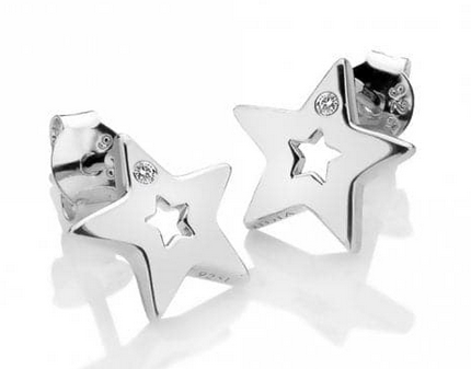 Diamond Amulets Star Earrings - Rathwood Store