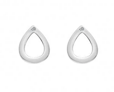 Diamond Amulets Teardrop Earrings - Rathwood Store
