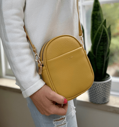 DJ Double Zip X - Body Bag - Yellow - Rathwood Store