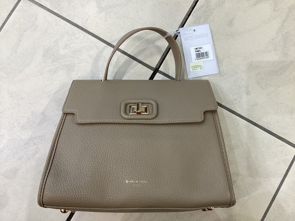 DJ Half Flap Grab Bag - Camel - Rathwood Store