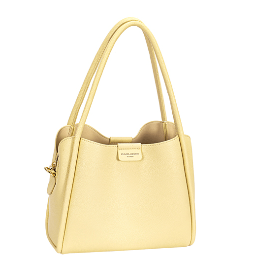 DJ Multi Pocket Tote Bag - Misted Yellow - Rathwood Store