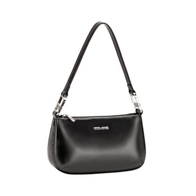 DJ Patent Shoulder Bag - Black - Rathwood Store
