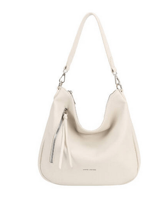 DJ Slouch Hobo Bag - Ivory - Rathwood Store
